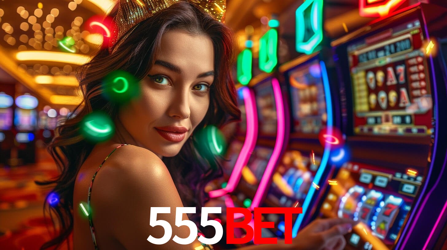 Interface do App 555bet