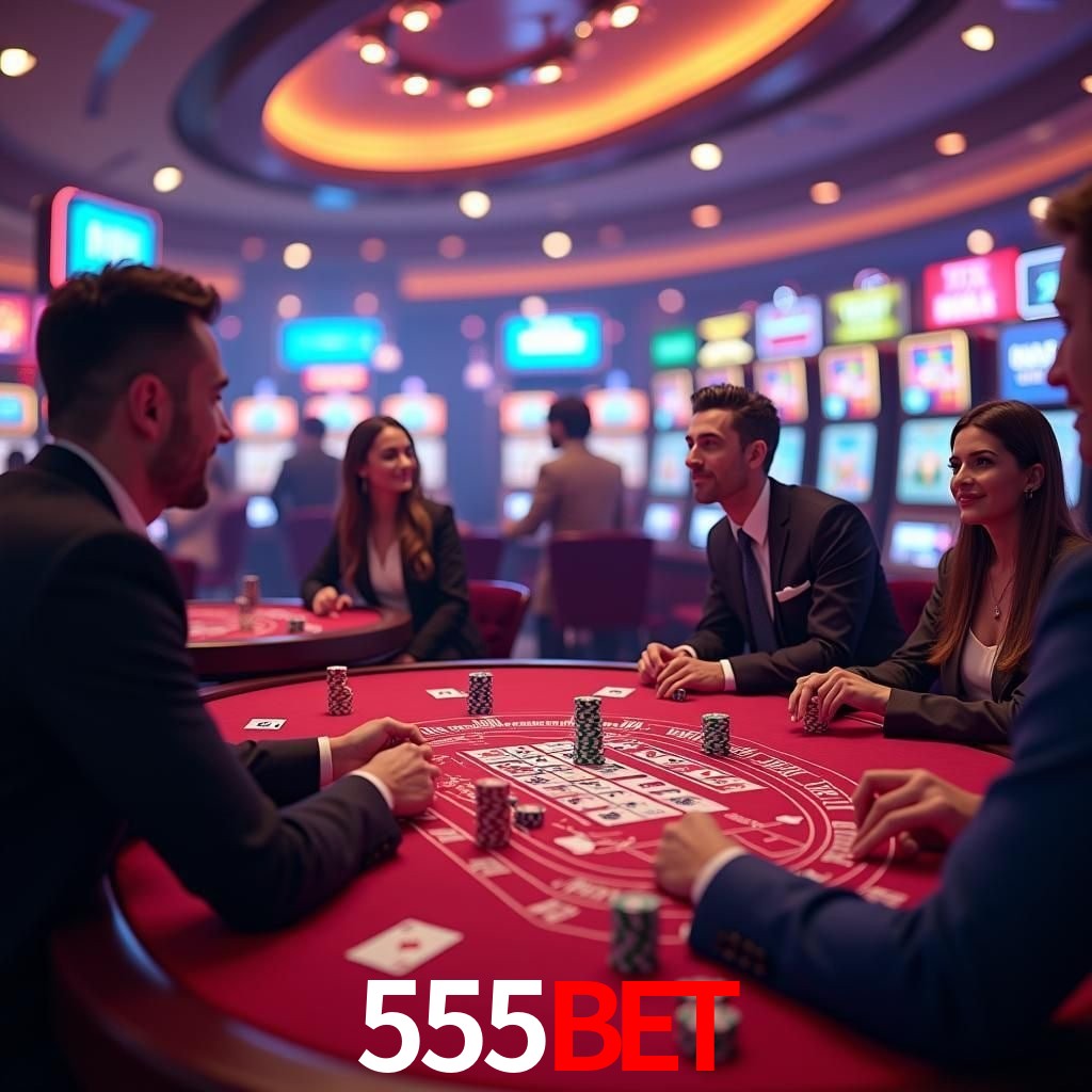 Avaliações dos Jogadores 555bet